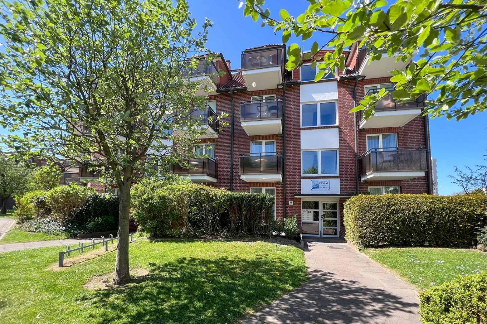 Apartment Residenz Passat 13 Rp13 Cuxhaven